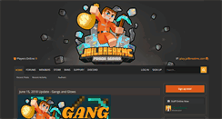 Desktop Screenshot of jailbreakmc.com